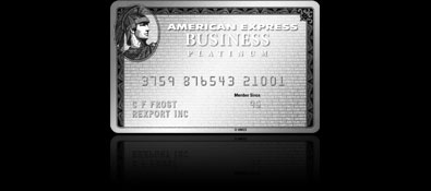 The American Express&reg; Platinum Business Card